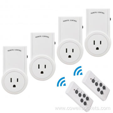 Remote Controlled Wall Sockets with GR Plug